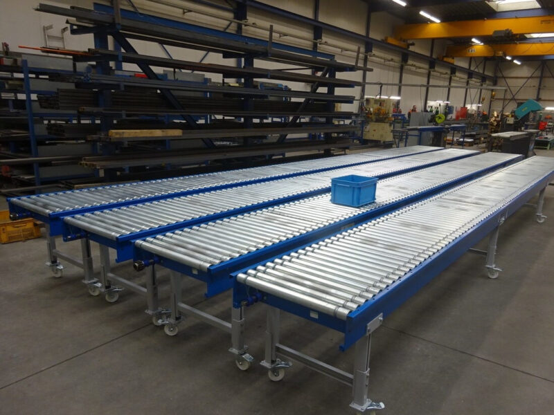 Roller Conveyors Archives Storak Handling